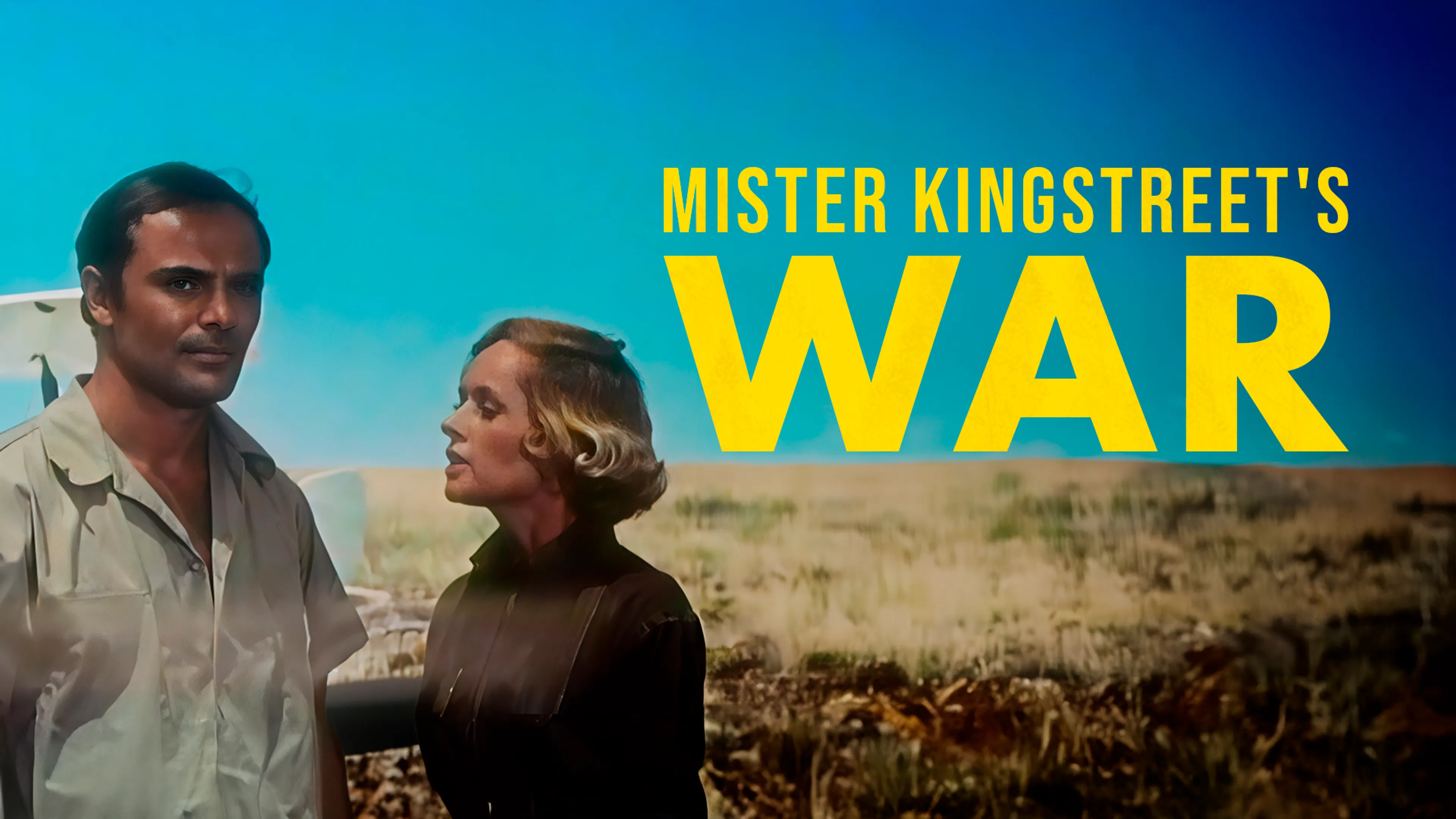 Mister Kingstreet's War poster